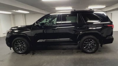 2025 Toyota Sequoia Platinum