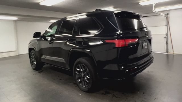 2025 Toyota Sequoia Platinum