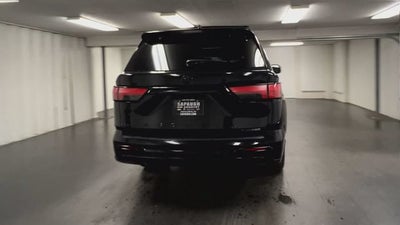 2025 Toyota Sequoia Platinum