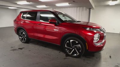 2024 Mitsubishi Outlander Plug-In Hybrid SE