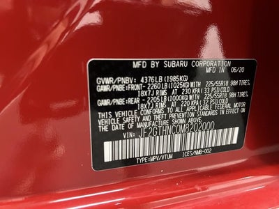 2021 Subaru Crosstrek Limited