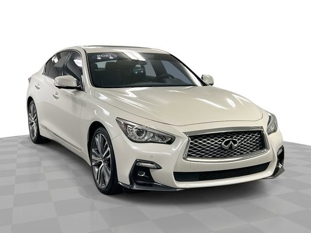 2021 INFINITI Q50 SENSORY AWD