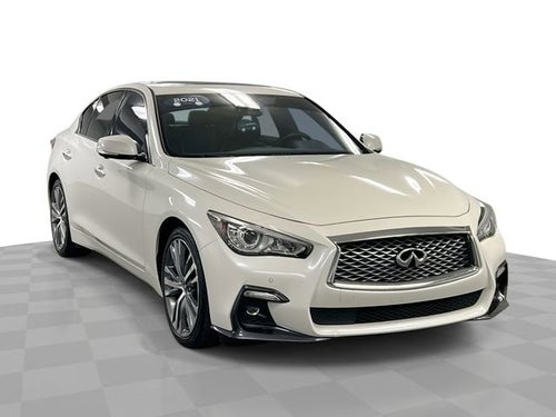 2021 INFINITI Q50 SENSORY AWD