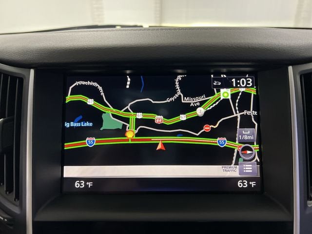 2021 INFINITI Q50 SENSORY AWD