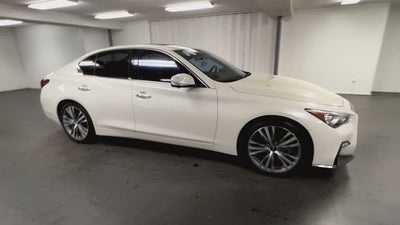 2021 INFINITI Q50 SENSORY AWD