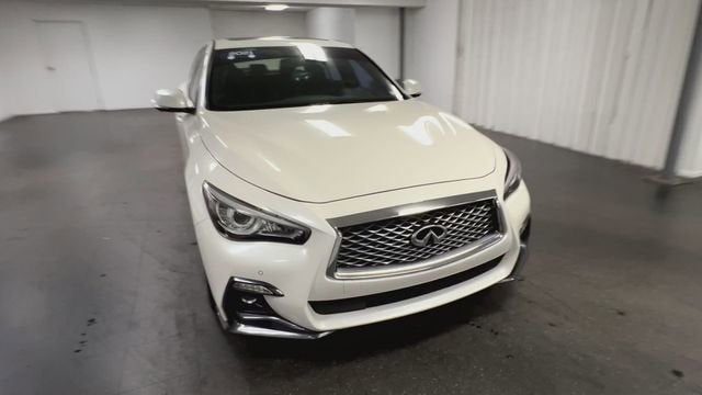 2021 INFINITI Q50 SENSORY AWD