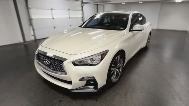 2021 INFINITI Q50 SENSORY AWD