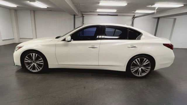 2021 INFINITI Q50 SENSORY AWD