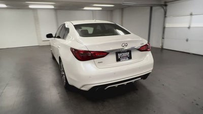 2021 INFINITI Q50 SENSORY AWD
