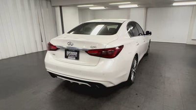 2021 INFINITI Q50 SENSORY AWD