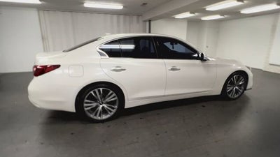 2021 INFINITI Q50 SENSORY AWD