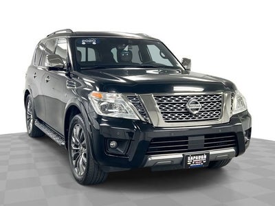 2020 Nissan Armada Platinum