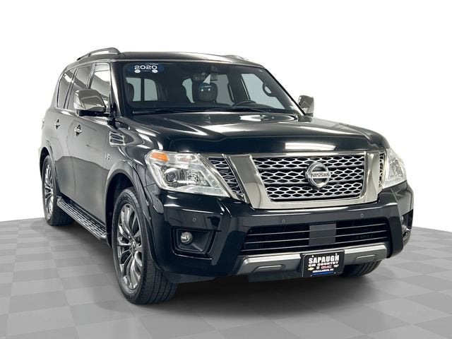 2020 Nissan Armada Platinum