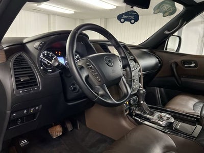 2020 Nissan Armada Platinum