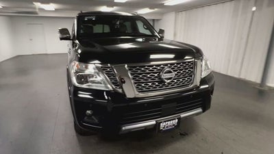2020 Nissan Armada Platinum