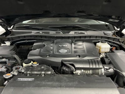 2020 Nissan Armada Platinum