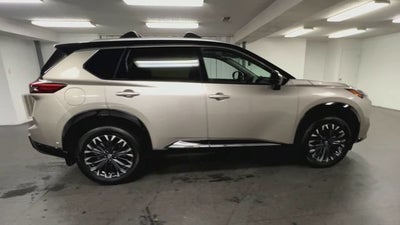 2025 Nissan Rogue Platinum FWD