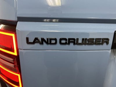 2024 Toyota Land Cruiser BASE