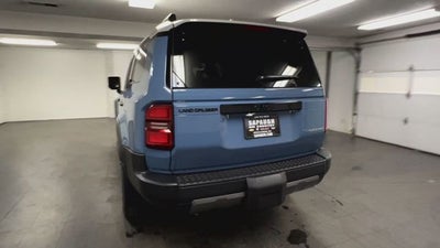 2024 Toyota Land Cruiser BASE