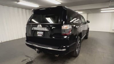 2015 Toyota 4Runner Limited