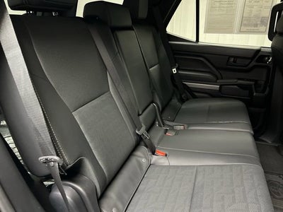 2025 Toyota 4Runner TRD Off Road Premium