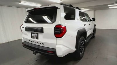 2025 Toyota 4Runner TRD Off Road Premium