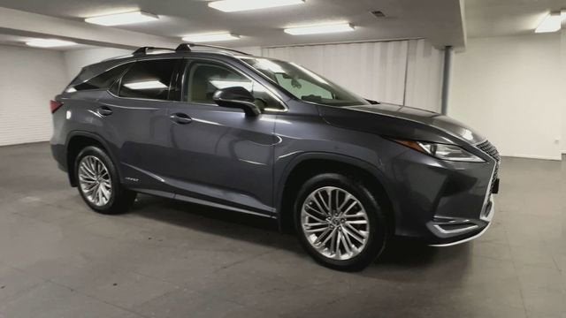 2022 Lexus RX RX 450hL Luxury