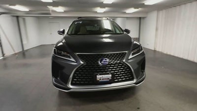 2022 Lexus RX RX 450hL Luxury