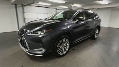 2022 Lexus RX RX 450hL Luxury