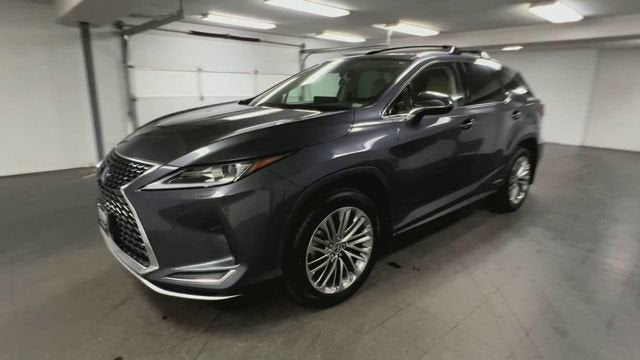2022 Lexus RX RX 450hL Luxury