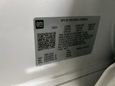 2024 Buick Envista Avenir