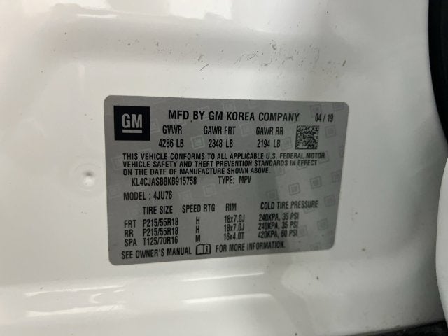 2019 Buick Encore Preferred