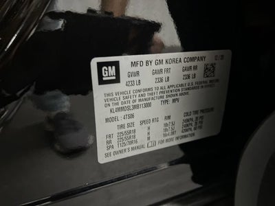 2021 Buick Encore GX Select