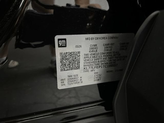 2026 Chevrolet Trax LS