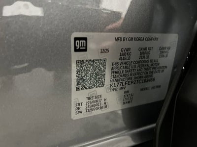 2026 Chevrolet Trax LS