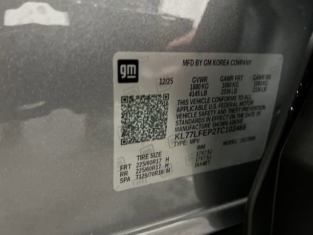 2026 Chevrolet Trax LS