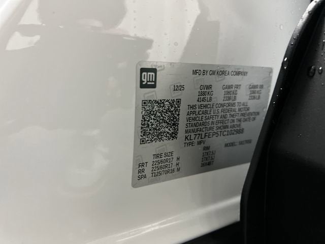 2026 Chevrolet Trax LS