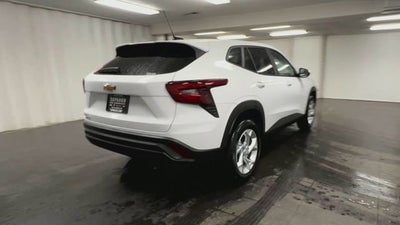 2026 Chevrolet Trax LS