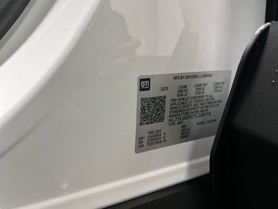 2026 Chevrolet Trax 1RS