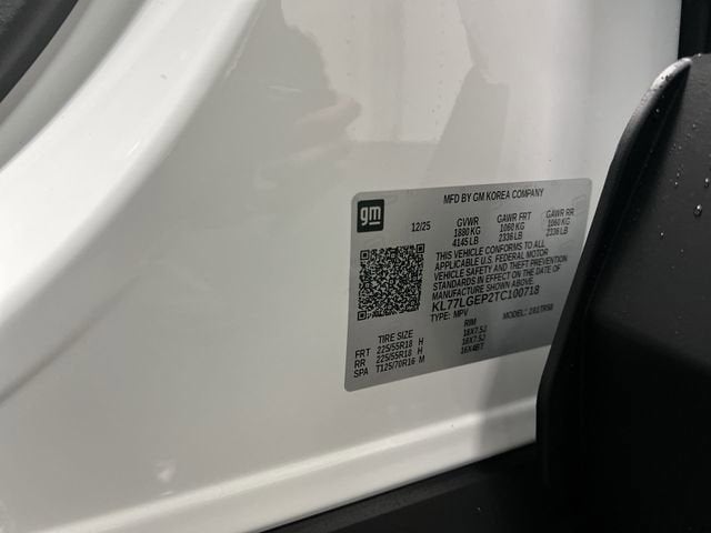 2026 Chevrolet Trax 1RS