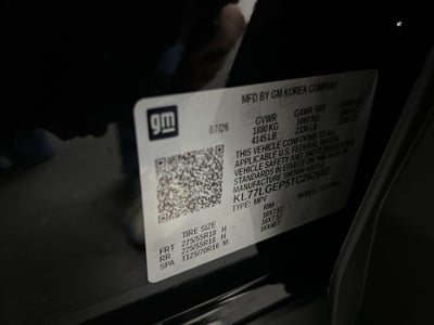 2026 Chevrolet Trax 1RS