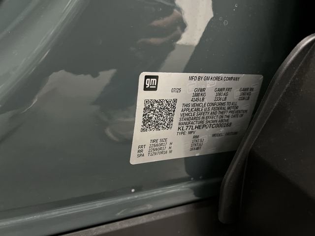 2026 Chevrolet Trax LT