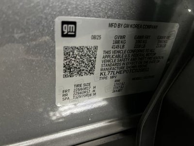 2026 Chevrolet Trax LT