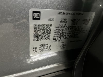 2026 Chevrolet Trax LT