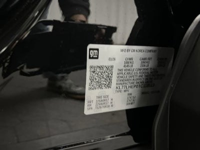 2026 Chevrolet Trax LT