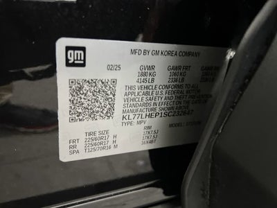 2025 Chevrolet Trax LT