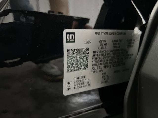 2026 Chevrolet Trax LT