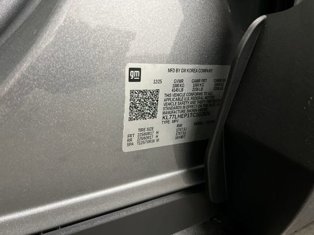 2026 Chevrolet Trax LT