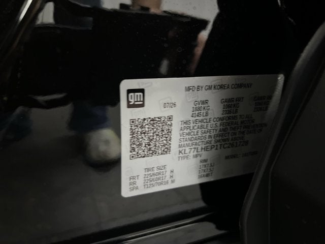 2026 Chevrolet Trax LT