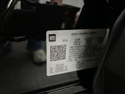 2026 Chevrolet Trax LT